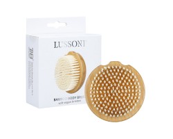 Szczotka do ciała Lussoni Vegan Bamboo Body Brush