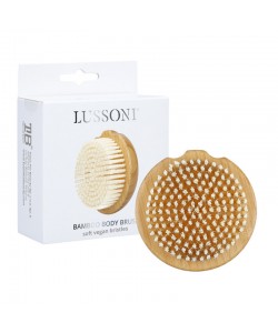 Szczotka do ciała Lussoni Vegan Bamboo Body Brush