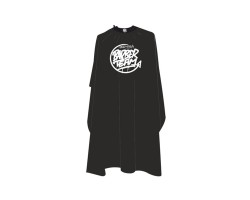 Peleryna fryzjerska Marmara Barber Cape Team Pro Black