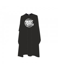Peleryna fryzjerska Marmara Barber Cape Team Pro Black