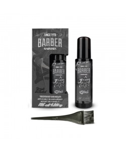 Spray do tymczasowej koloryzacji włosów Marmara Temporary Hair Color - Black 125 ml