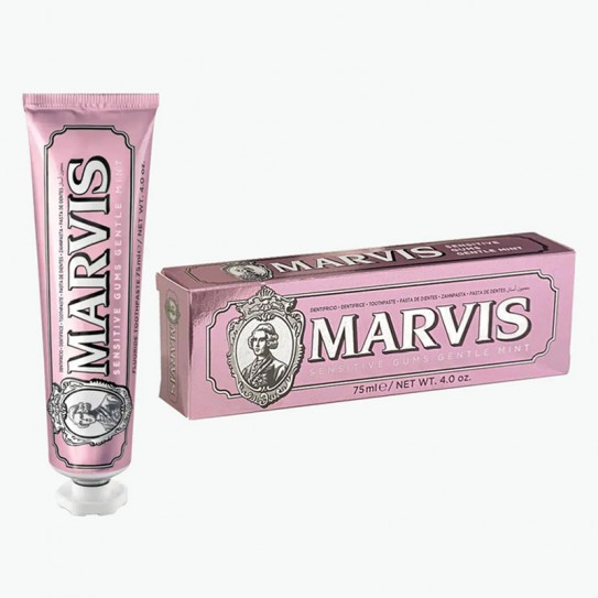 Pasta do zębów dla wrażliwych dziąseł Marvis Sensitive Gums Gentle Mint 75 ml