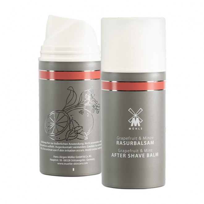 Balsam po goleniu Muhle Grapefruit & Mint After Shave Balm 100 ml
