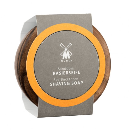 Mydło do golenia w drewnianym tyglu Muhle Sea Buckthorn Shaving Soap 65 g