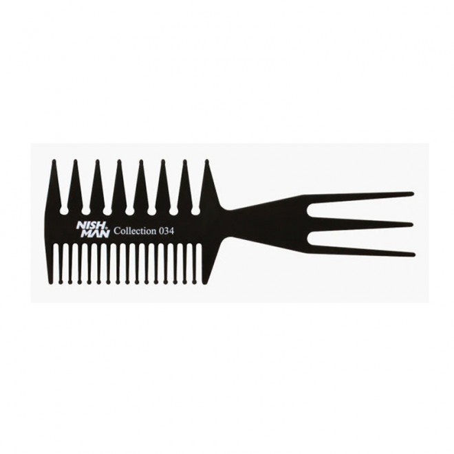 Grzebień do włosów Nishman Hair Comb 034