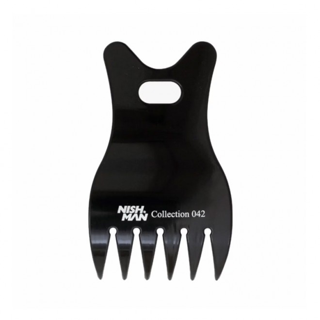 Grzebień do włosów Nishman Hair Comb 042