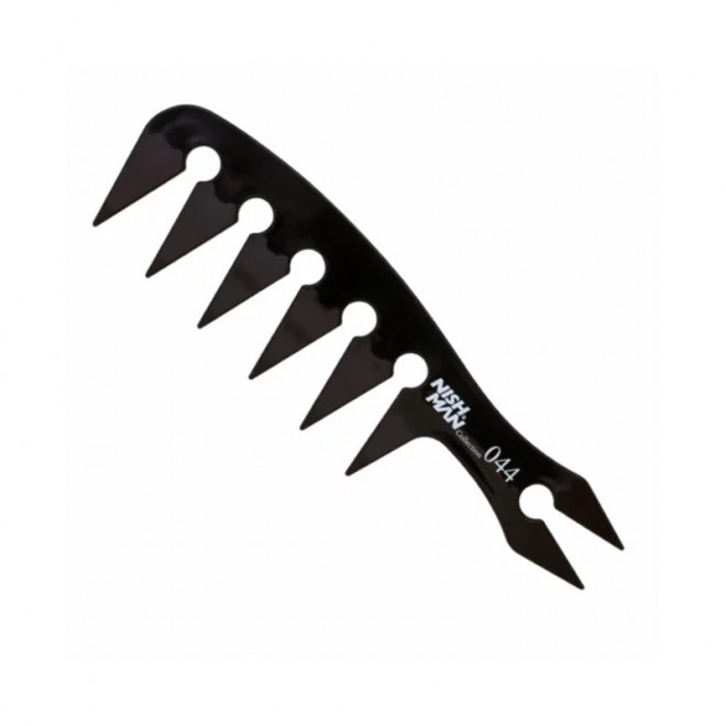 Grzebień do włosów Nishman Hair Comb 044