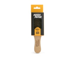 Szczotka fryzjerska Nishman Premium Beard Brush