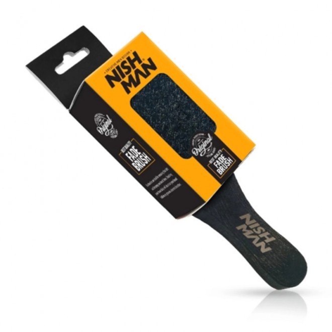Szczotka fryzjerska Nishman Premium Fade Brush