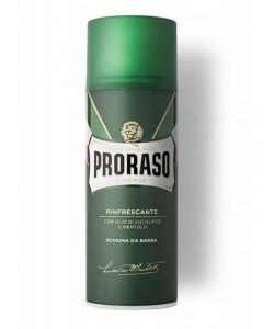 Pianka do golenia Proraso z Eukaliptusem i Mentolem 100 ml