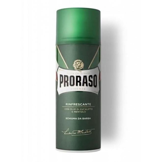 Pianka do golenia Proraso z Eukaliptusem i Mentolem 100 ml