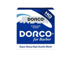 Żylteki do golenia Dorco for Barbers połówki 100szt