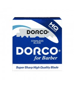Żylteki do golenia Dorco for Barbers połówki 100szt