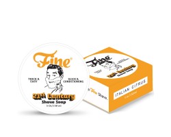 Mydło do golenia Fine Classic Shaving Soap - Italian Citrus 150 g 