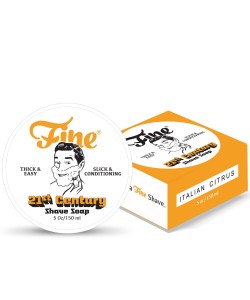 Mydło do golenia Fine Classic Shaving Soap - Italian Citrus 150 g 
