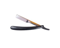 Brzytwa do golenia na żyletki szawetka Nisman Barber Razor Czarna