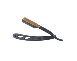 Brzytwa do golenia na żyletki szawetka Nisman Metalowa Barber Razor Black & Gold
