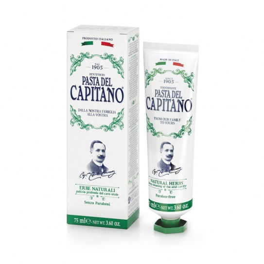 Pasta do zębów Pasta del Capitano 1905 Natural Herbs 75 ml