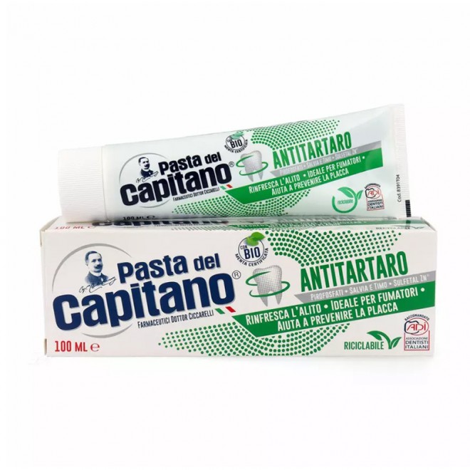 Pasta do zębów Pasta del Capitano Antitartaro 100 ml