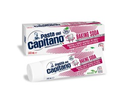 Pasta do zębów Pasta del Capitano Baking Soda 100 ml