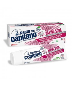 Pasta do zębów Pasta del Capitano Baking Soda 100 ml