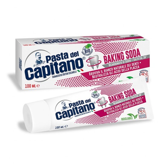Pasta do zębów Pasta del Capitano Baking Soda 100 ml