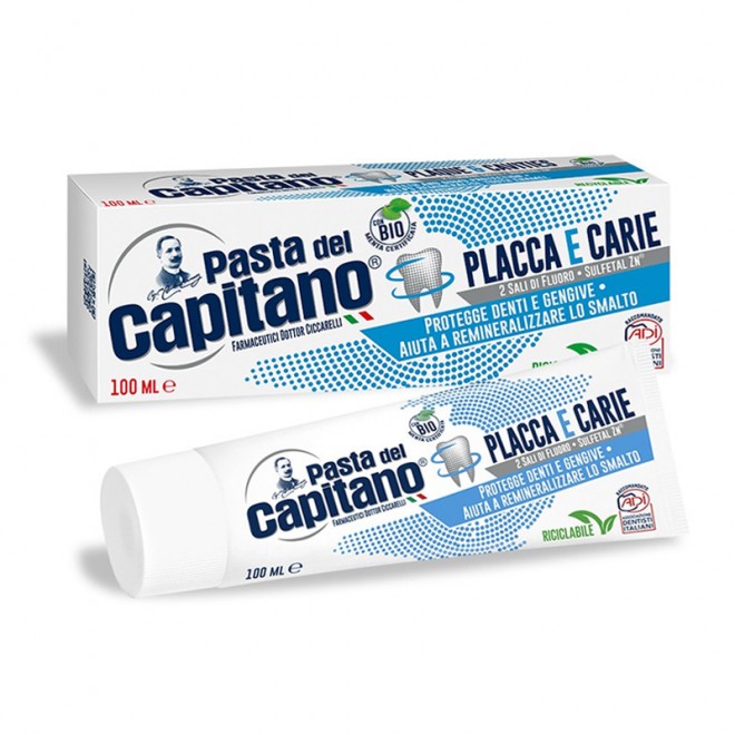 Pasta do zębów Pasta del Capitano Placca e Carie 100 ml