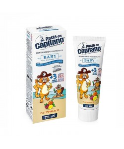 Pasta do zębów dla dzieci Pasta del Capitano Tuttifrutti 75 ml