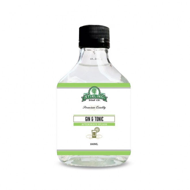 Woda po goleniu Stirling After Shave Gin Tonic 100 ml