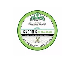 Mydło do golenia Stirling Shaving Soap Gin Tonic 170 ml