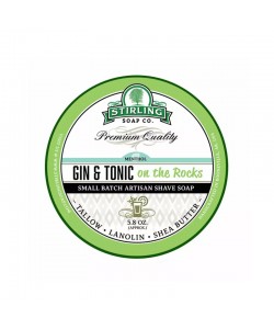 Mydło do golenia Stirling Shaving Soap Gin Tonic 170 ml