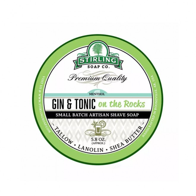 Mydło do golenia Stirling Shaving Soap Gin Tonic 170 ml