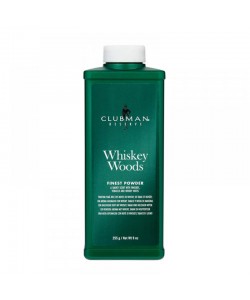 Talk fryzjerski Clubman Pinaud Whiskey Woods Powder 255 g
