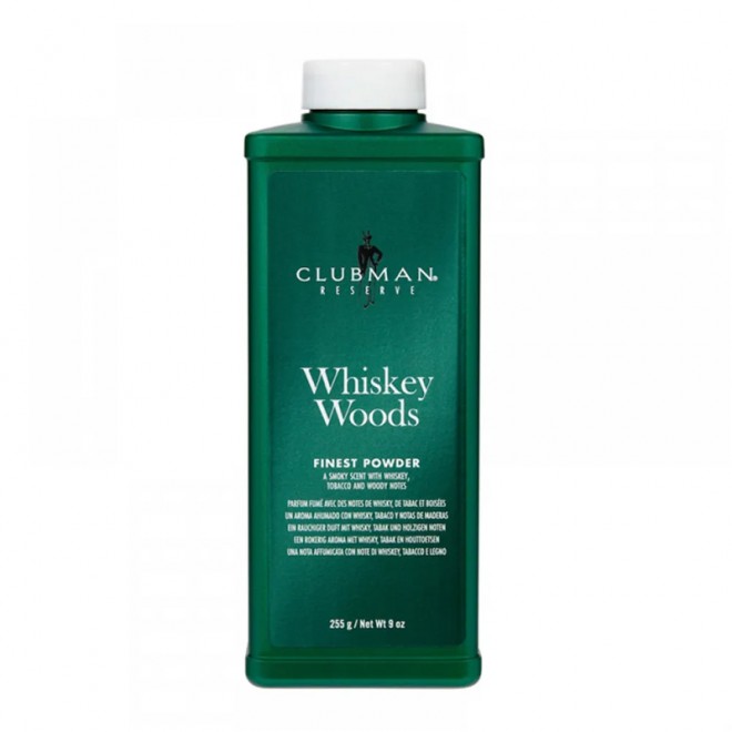Talk fryzjerski Clubman Pinaud Whiskey Woods Powder 255 g