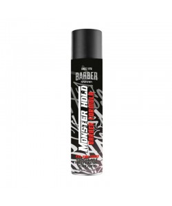 Lakier do włosów Marmara Monster Hold Barber Formula XXL Hair Spray 750 ml