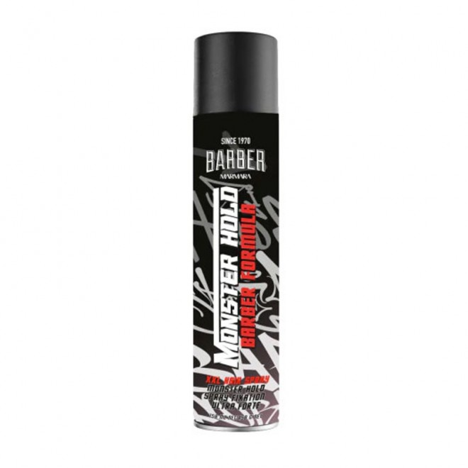 Lakier do włosów Marmara Monster Hold Barber Formula XXL Hair Spray 750 ml
