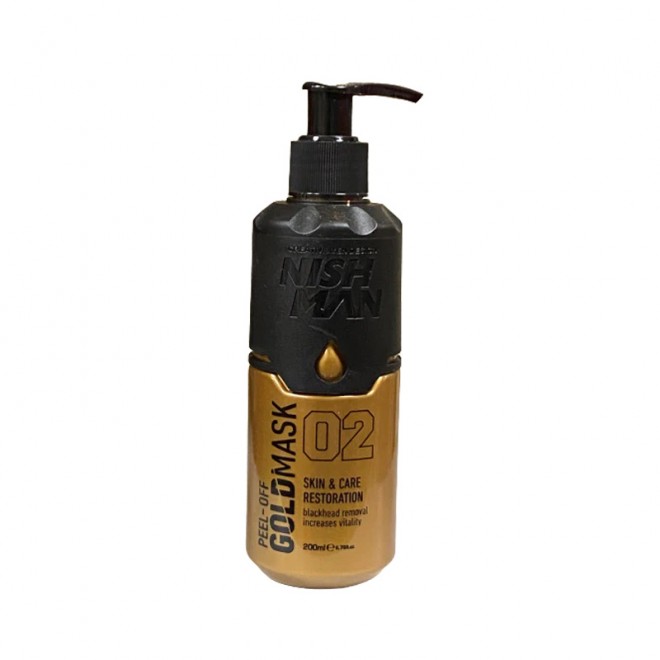 Złota maska Nishman Peel-Off Gold Mask 200 ml