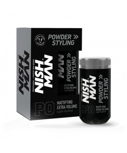 Puder do stylizacji włosów Nishman Styling Powder Light Control 20 g