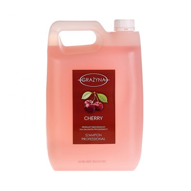 Szampon Normatek Grazyna Professional Shampoo Cherry 5 l