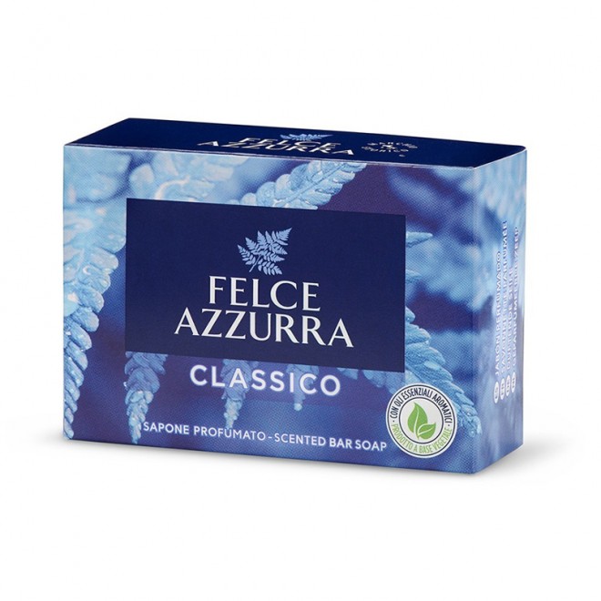 Mydło do ciała Felce Azzurra Scented Bar Soap Classico 100 g