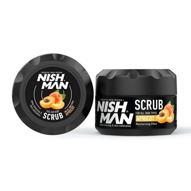 Peeling do twarzy Nishman Apricot Face Scrub 300 ml