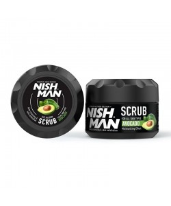 Peeling do twarzy Nishman Avocado Face Scrub 300 ml