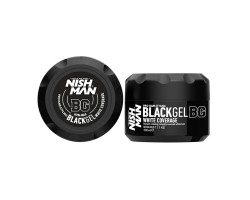Żel odsiwiacz do włosów Nishman Black Gel White Coverage 300 ml