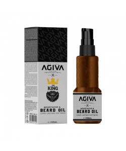 Olejek do brody Agiva Moustache & Beard Oil 100 ml
