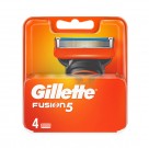 Ostrza do maszynek do golenia Gillette Fusion (Original) 5 - 4 szt. 1