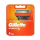 Ostrza do maszynek do golenia Gillette Fusion (Original) 5 - 4 szt.