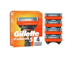 Ostrza do maszynek do golenia Gillette Fusion (Original) 5 - 4 szt.