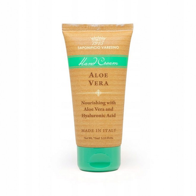 Krem do rąk Saponificio Varesino Hand Cream Aloe 75 ml