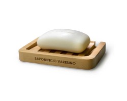 Mydelniczka z drewna bambusowego Saponificio Varesino Porta Sapone