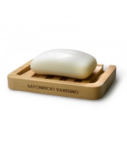 Mydelniczka z drewna bambusowego Saponificio Varesino Porta Sapone